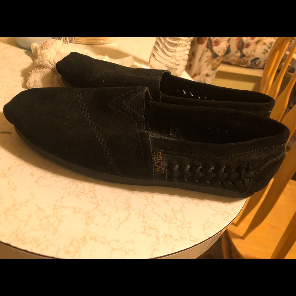 Woman’s Bobs by Skechers slides size 8